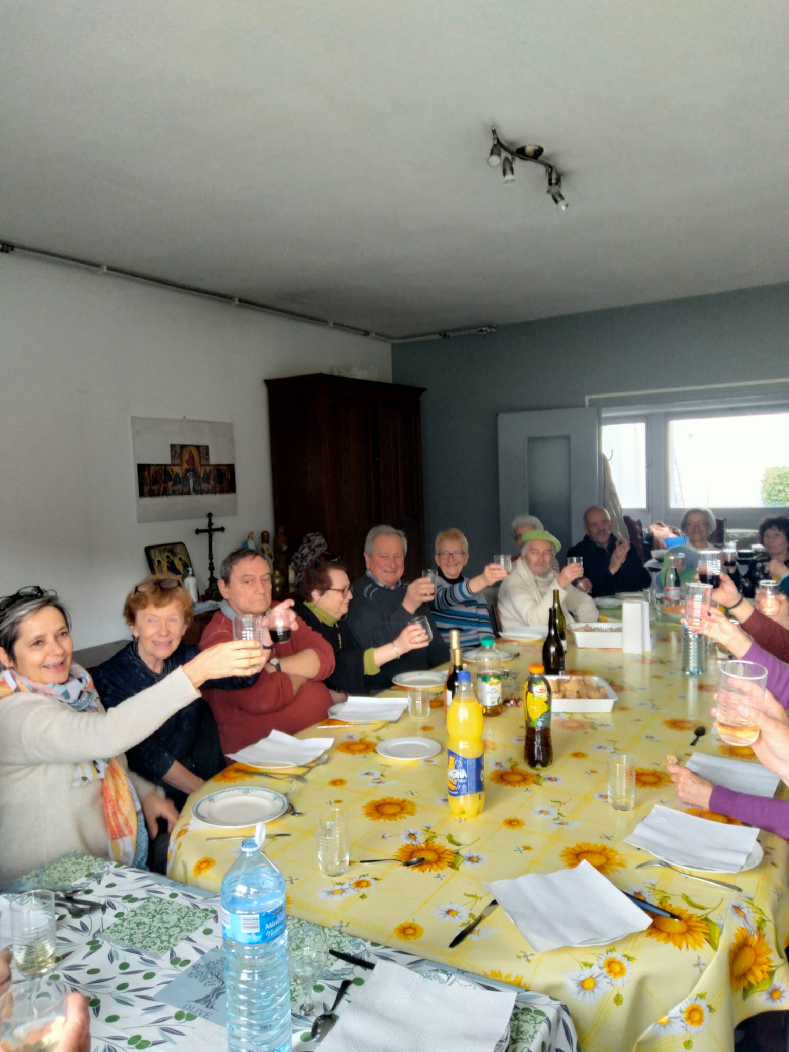 Repas festif au Secours Catholique de Chalon-sur-Saône