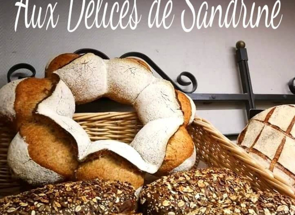 aux délices de Sandrine, boulangerie pâtisserie à Pouilly-en-Auxois