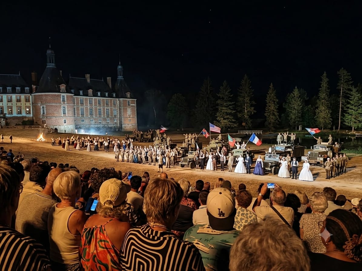 Accueillis et bénévoles du Secours Catholique à saint Fargeau