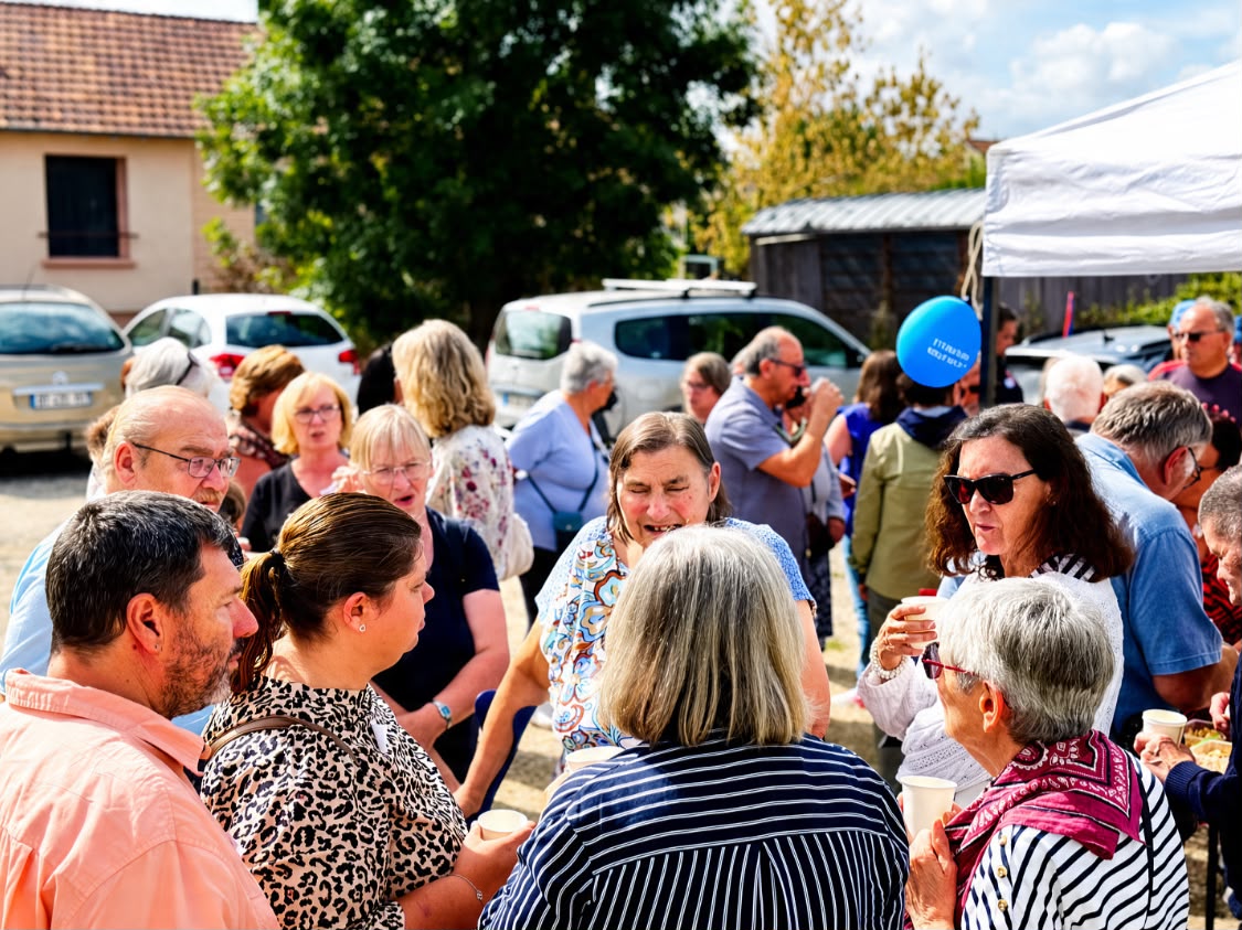Journée de rentrée pour le Secours Catholique de l'Yonne
