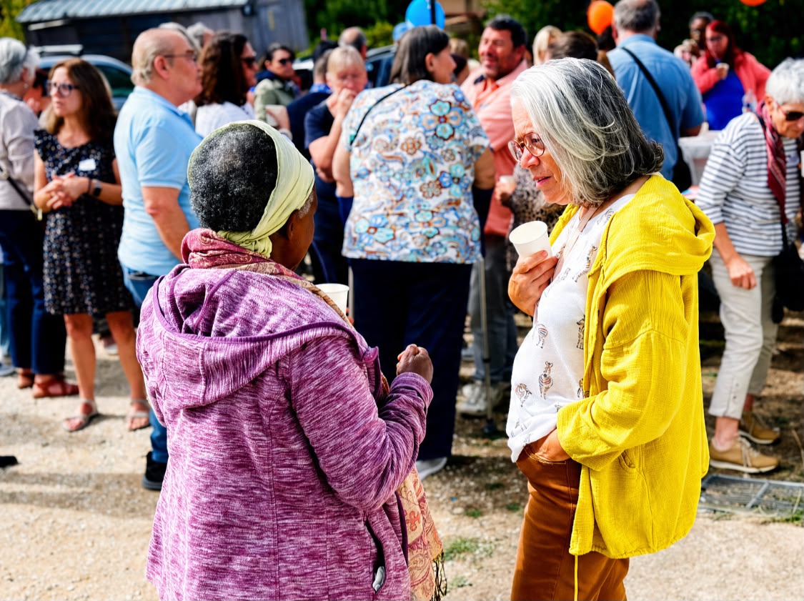 Journée de rentrée pour le Secours Catholique de l'Yonne
