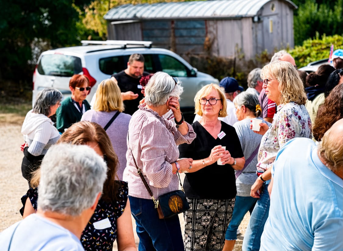 Journée de rentrée pour le Secours Catholique de l'Yonne