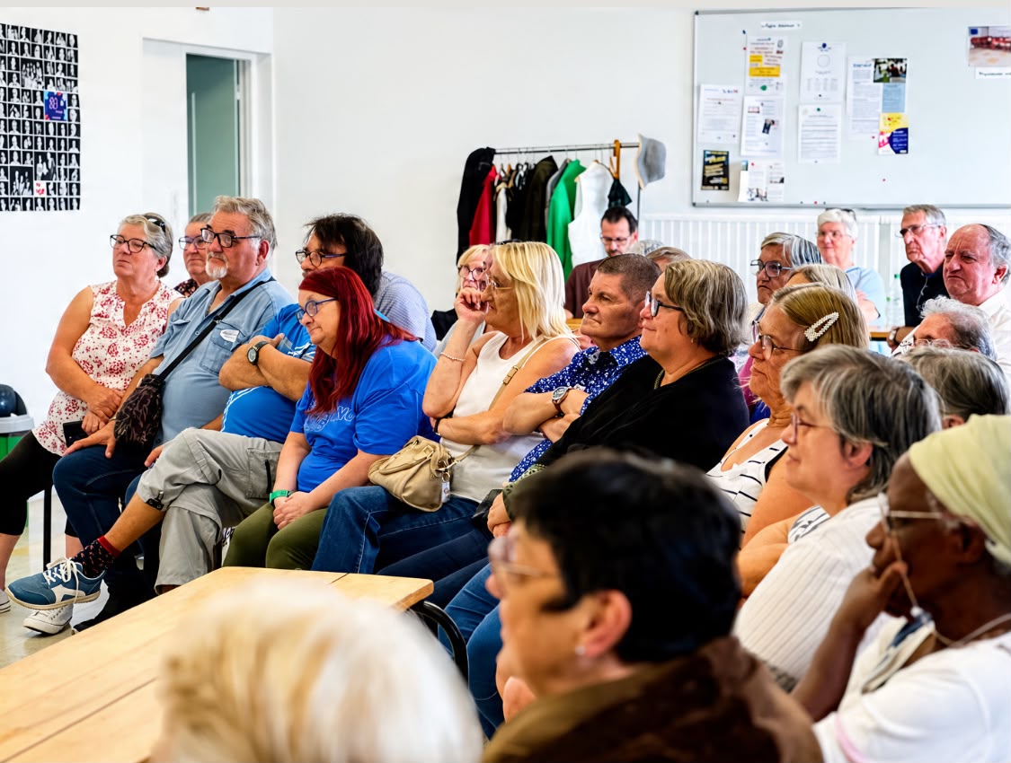 Journée de rentrée pour le Secours Catholique de l'Yonne