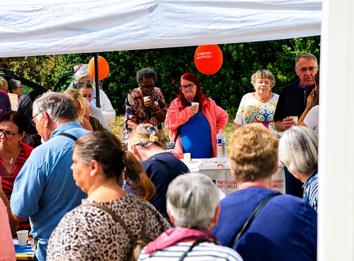 Journée de rentrée pour le Secours Catholique de l'Yonne