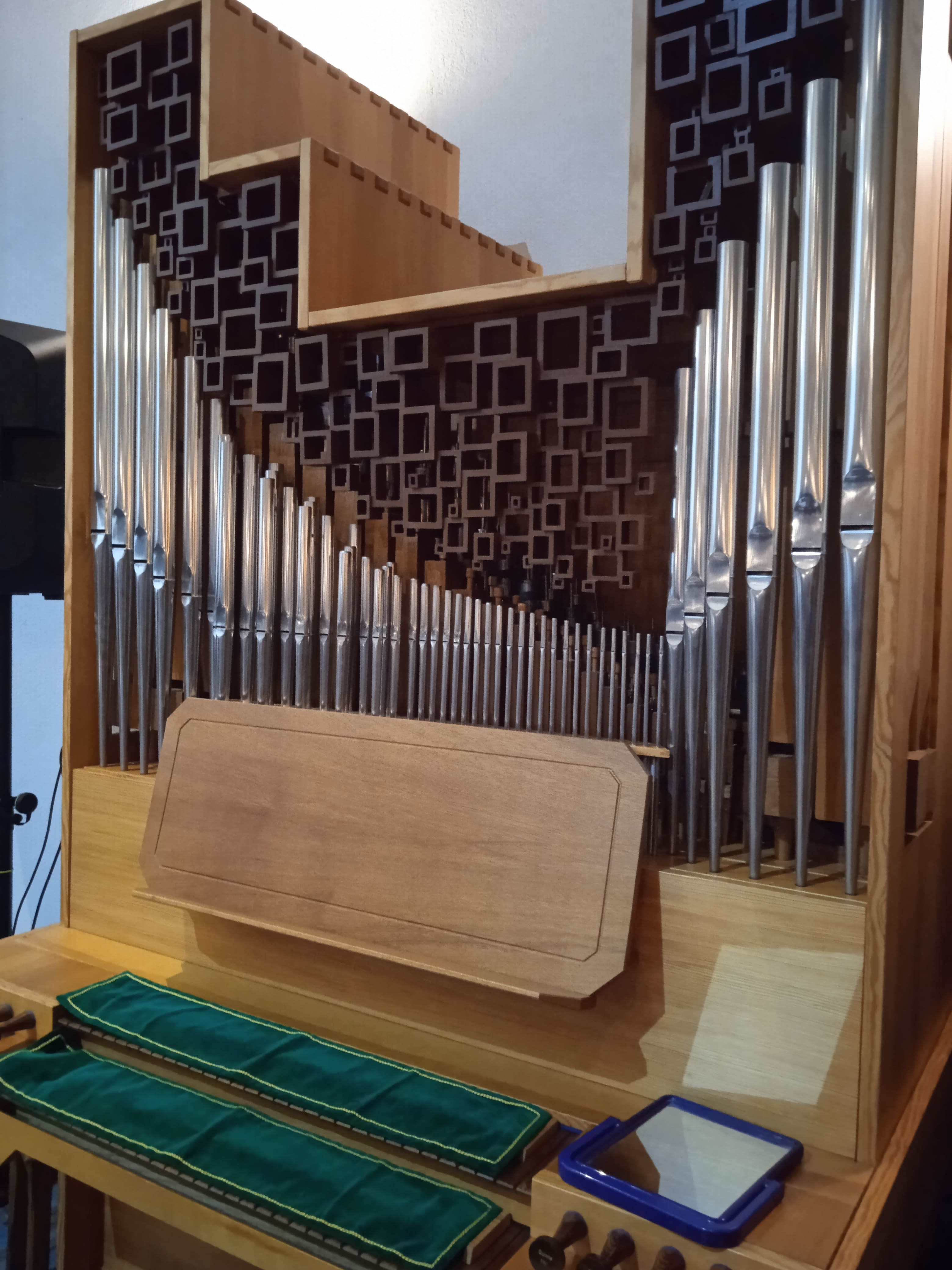 Le nouvel orgue de l'église Saint Just