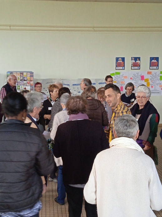 Les équipes du Secours Catholique de Saône-et-Loire se retrouvent pour un temps de bilan et perspectives
