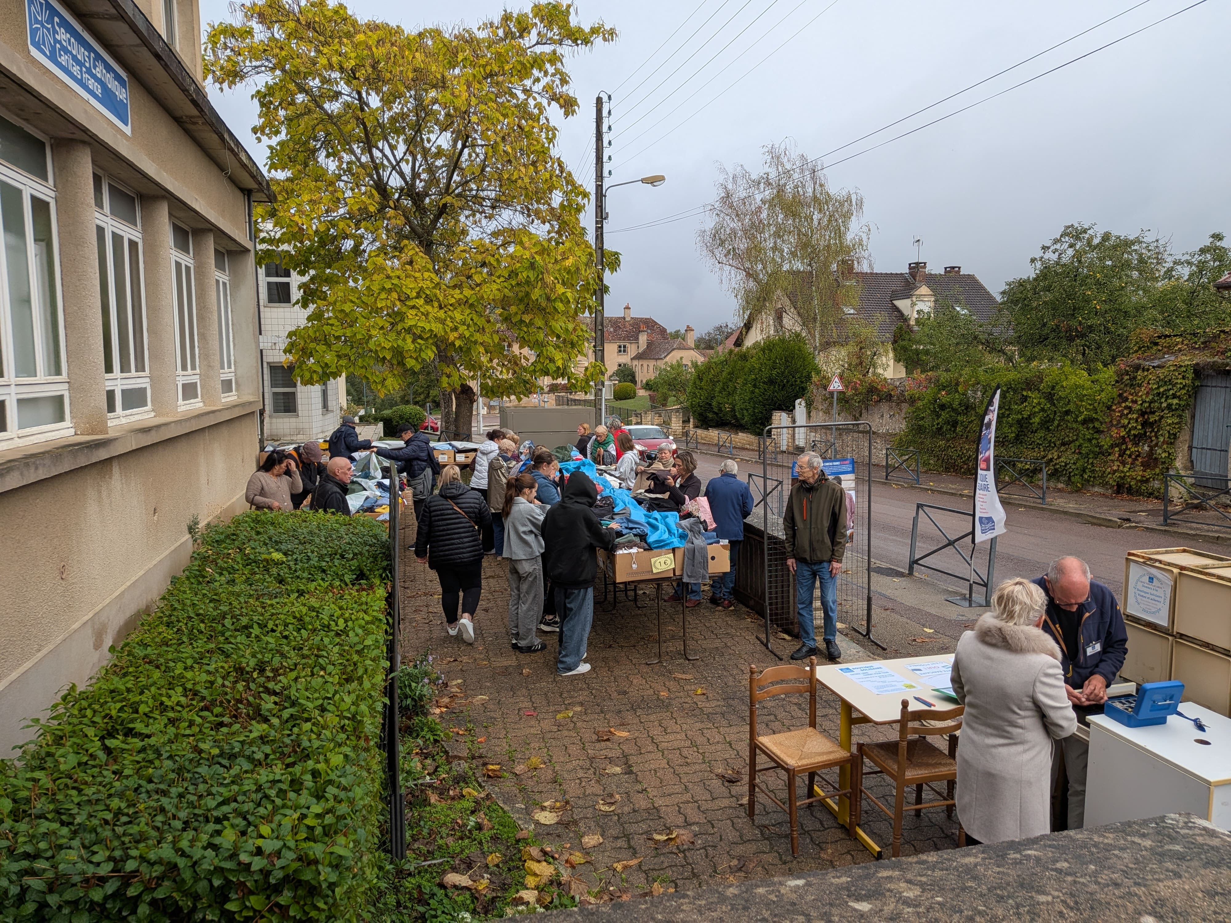 Braderie du Secours Catholique