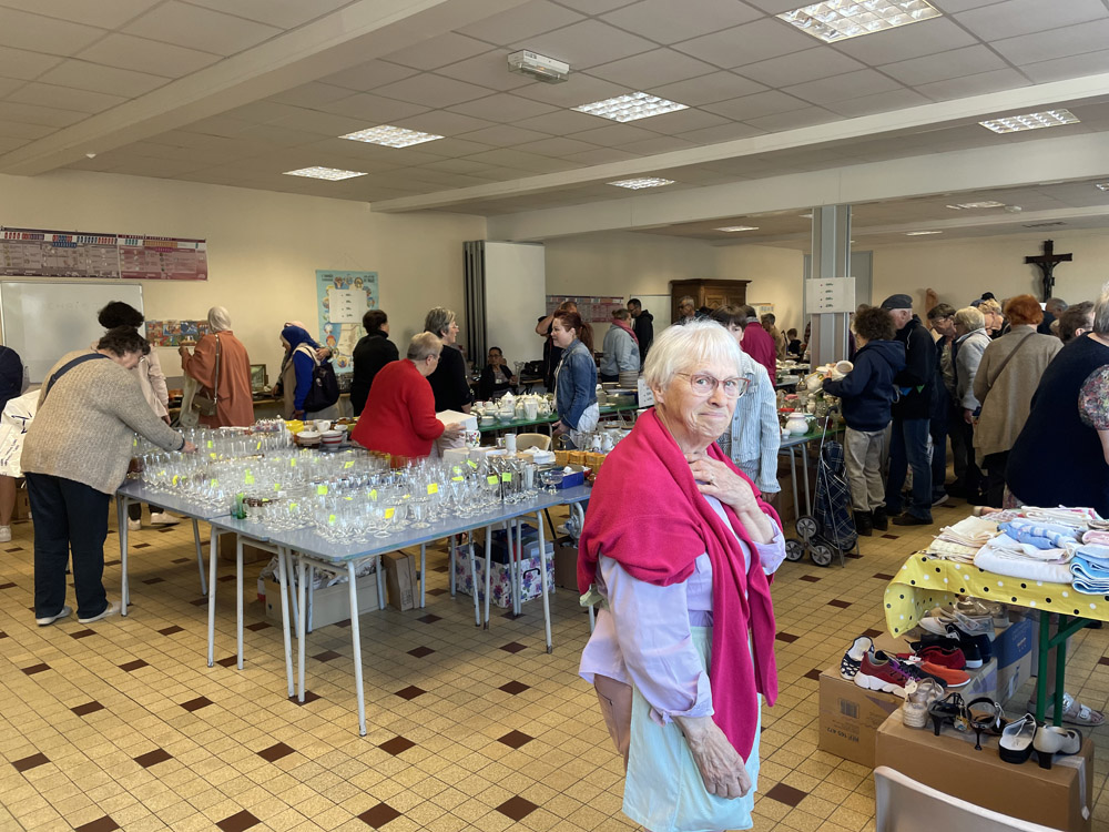 Au cours de la vente