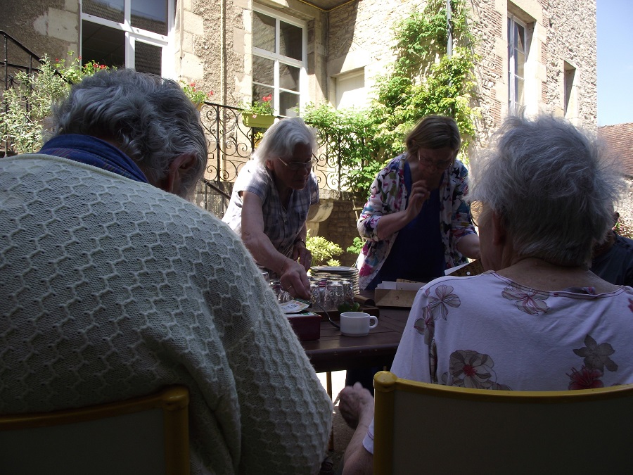 Temps convivial à Clamecy