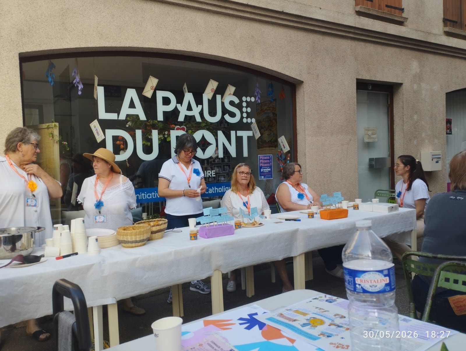 Auxerre - La pause du pont - 30 mai 2026