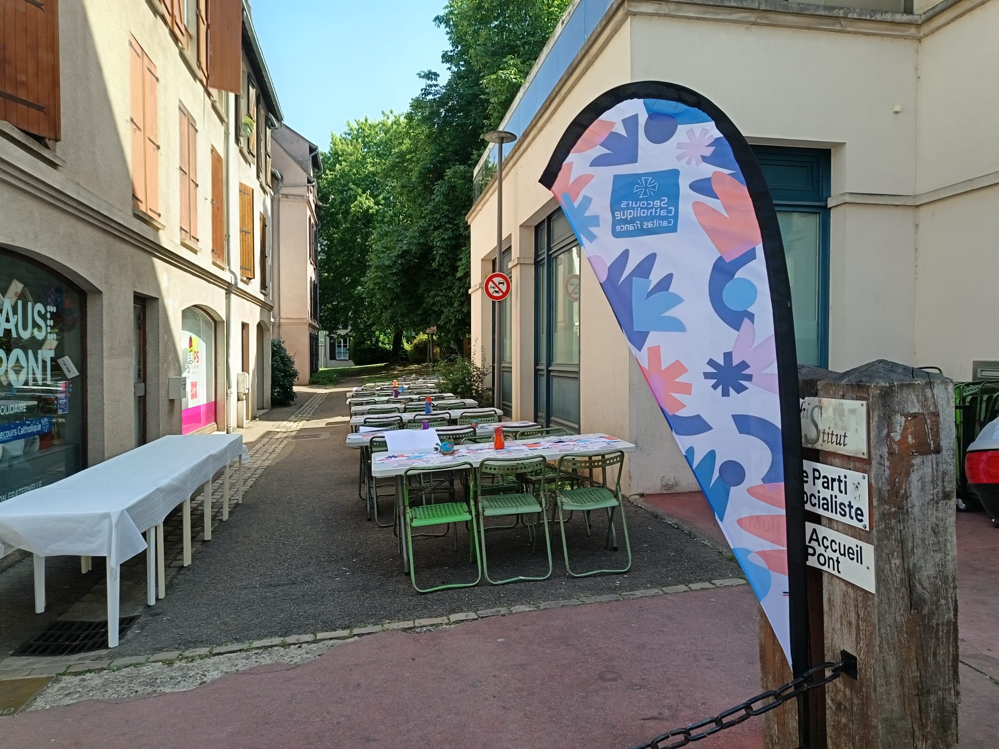 Auxerre - La pause du pont - 30 mai 2026