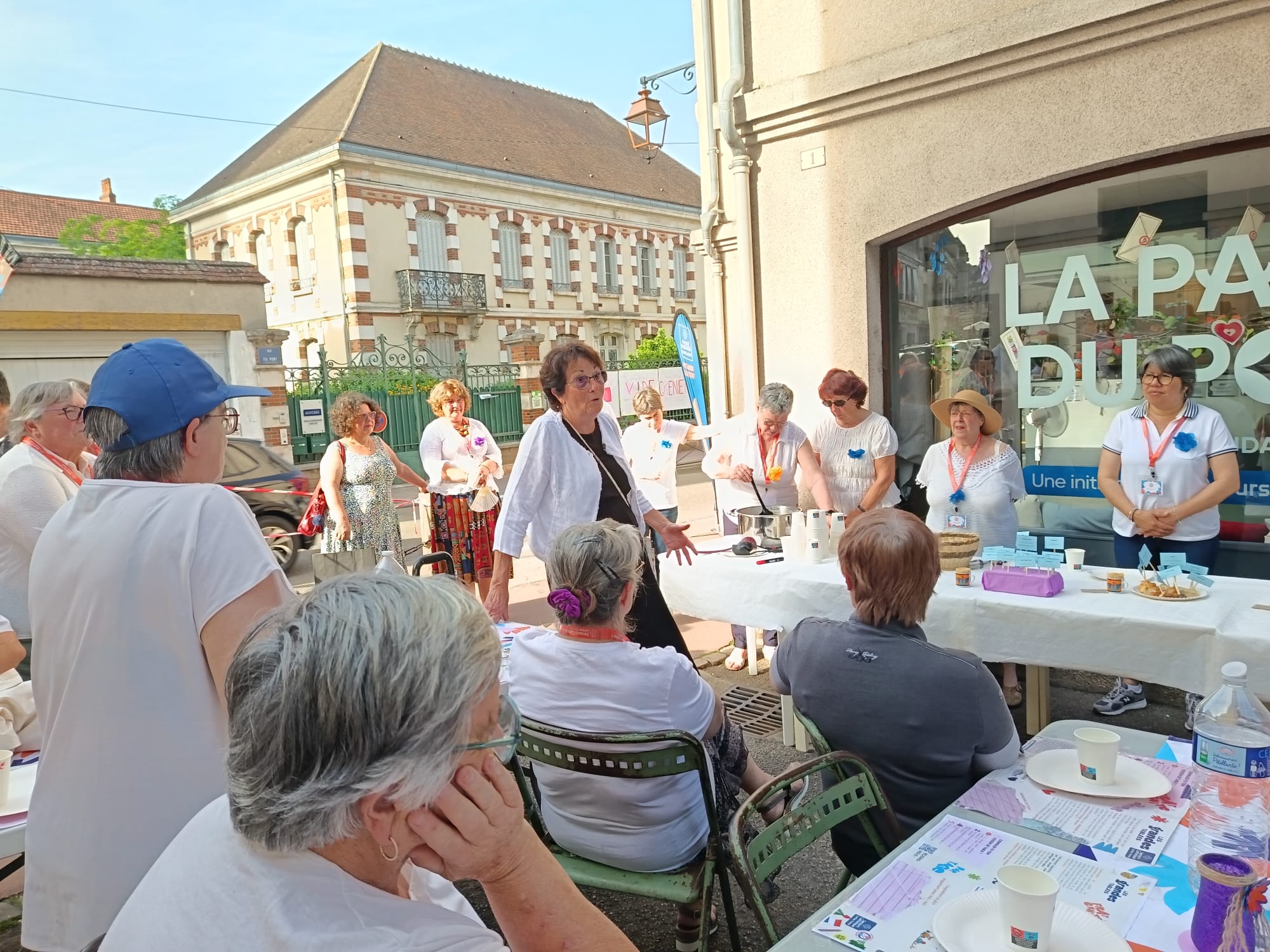 Auxerre - La pause du pont - 30 mai 2026