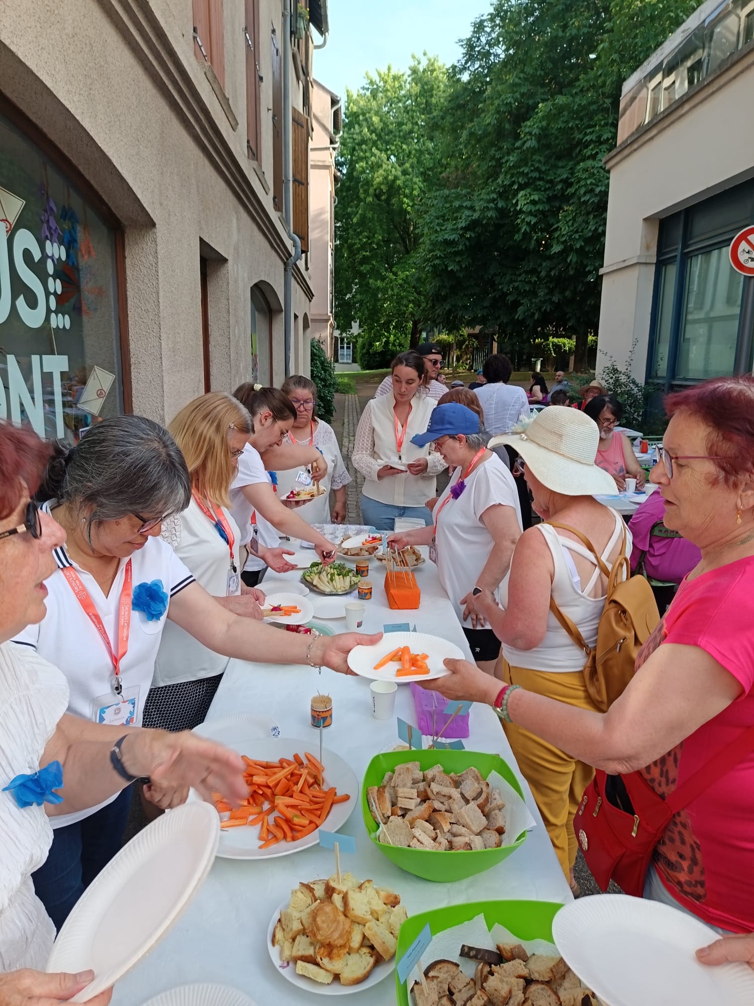 Auxerre - La pause du pont - 30 mai 2026