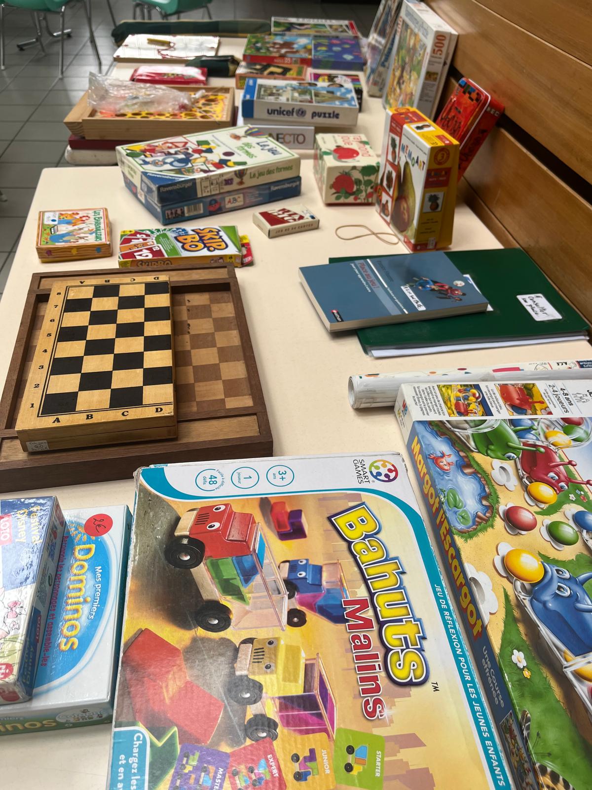 Secours Catholique : fête du jeu à Talant