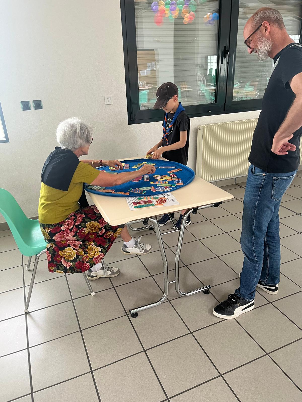 Secours Catholique : fête du jeu à Talant
