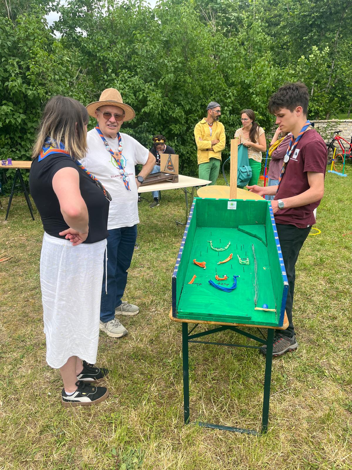 Secours Catholique : fête du jeu à Talant