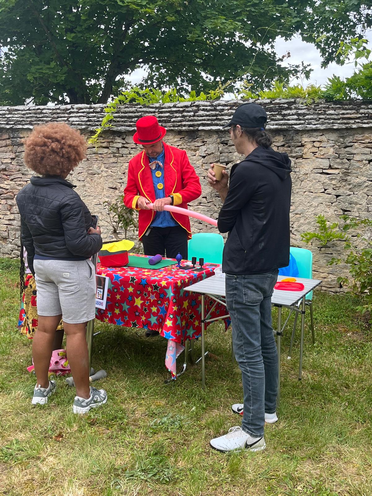 Secours Catholique : fête du jeu à Talant