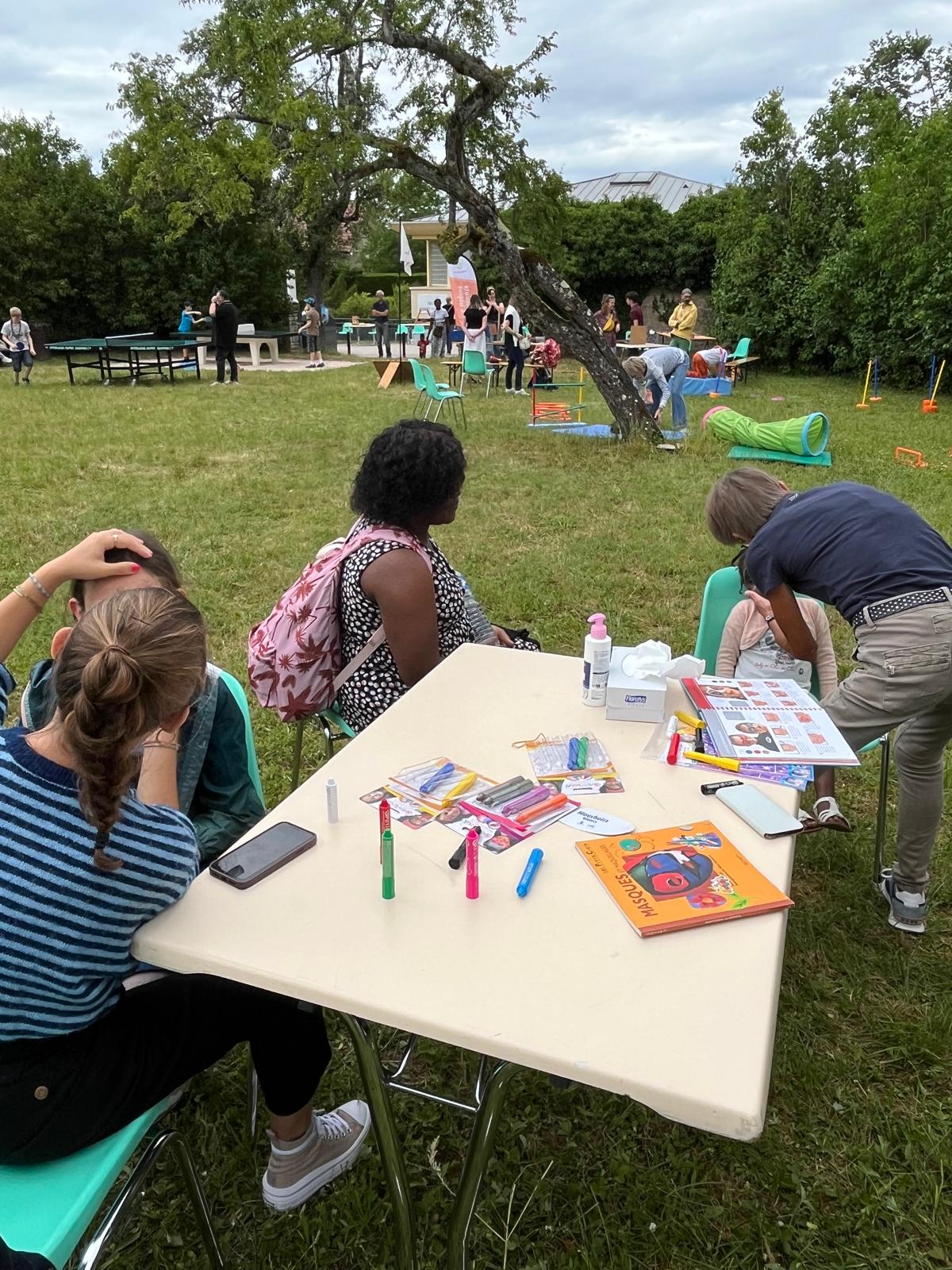 Secours Catholique : fête du jeu à Talant