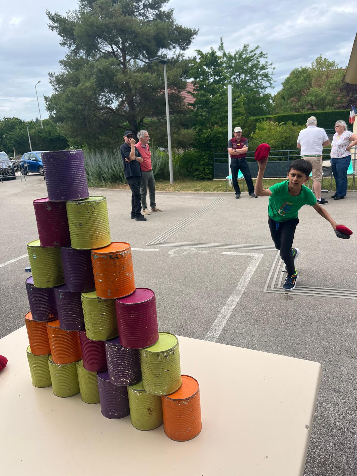 Secours Catholique : fête du jeu à Talant