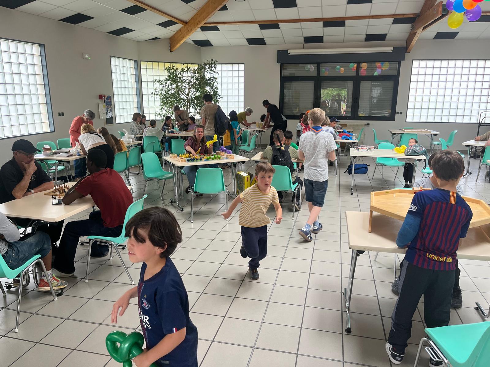 Secours Catholique : fête du jeu à Talant