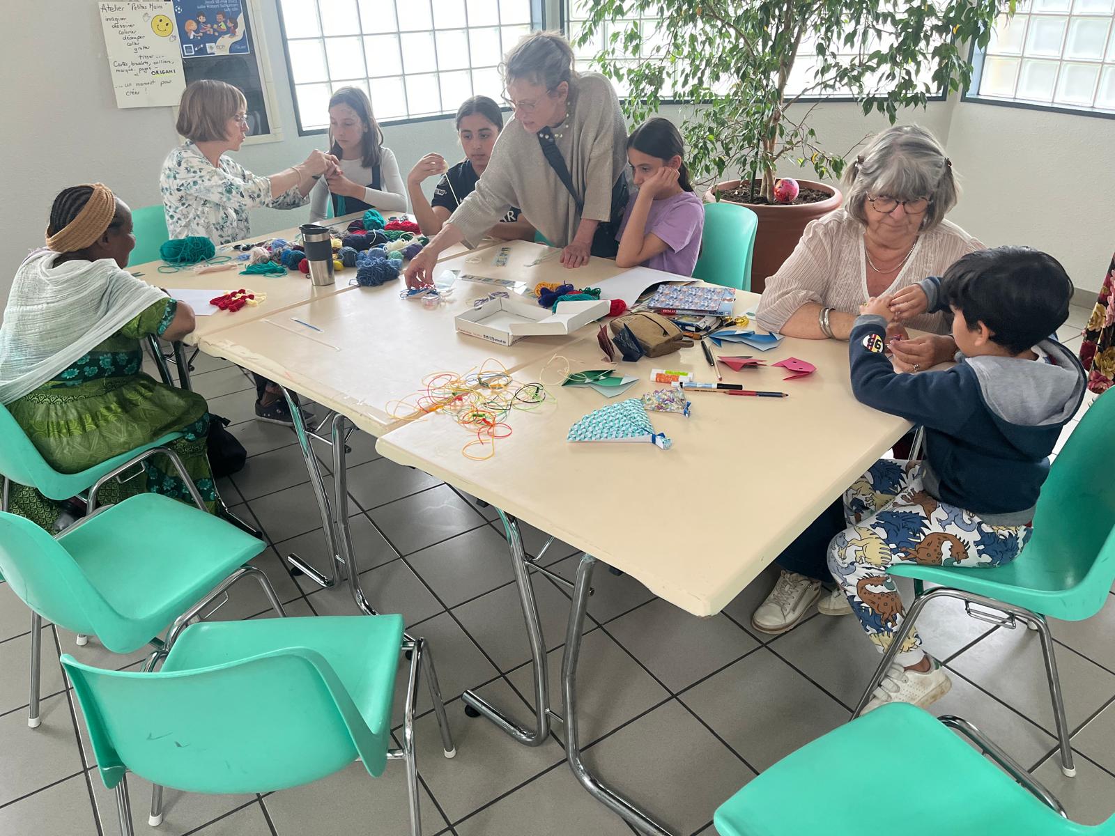 Secours Catholique : fête du jeu à Talant