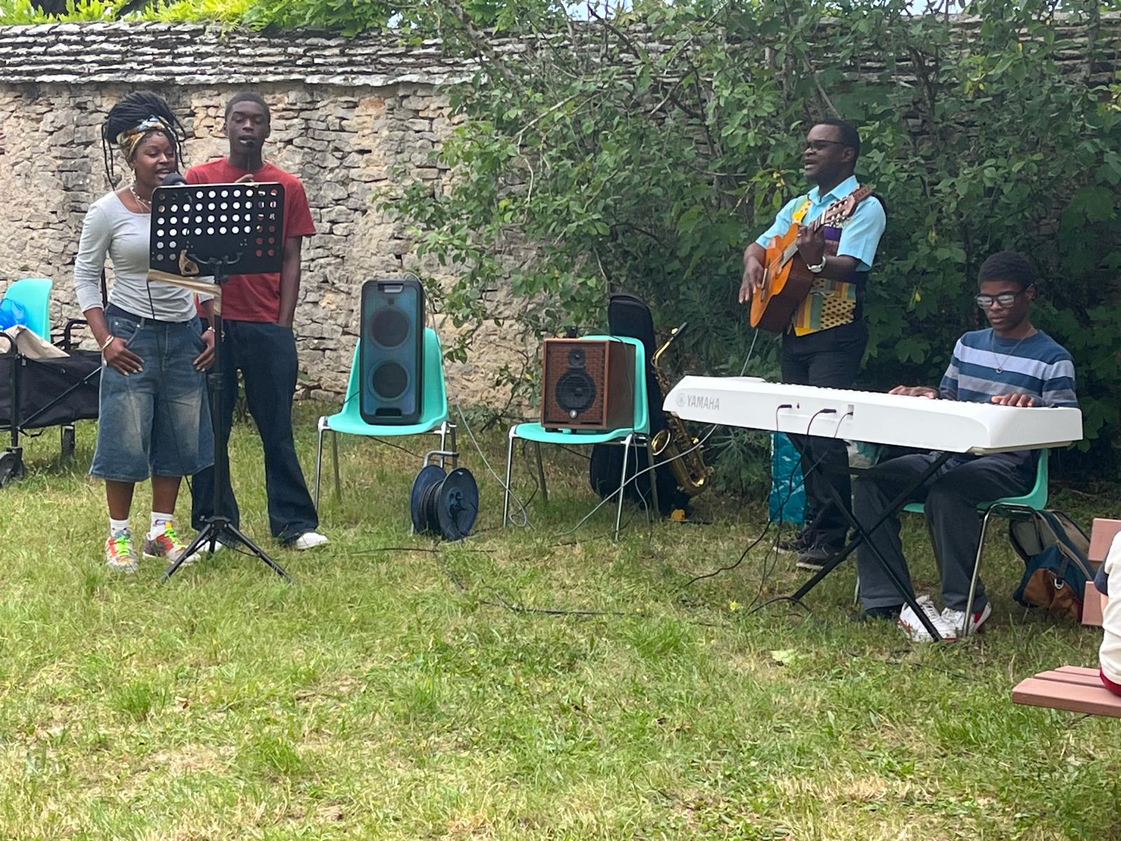 Secours Catholique : fête du jeu à Talant
