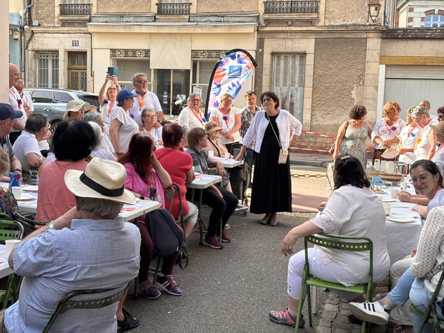 Auxerre - La pause du pont - 30 mai 2026