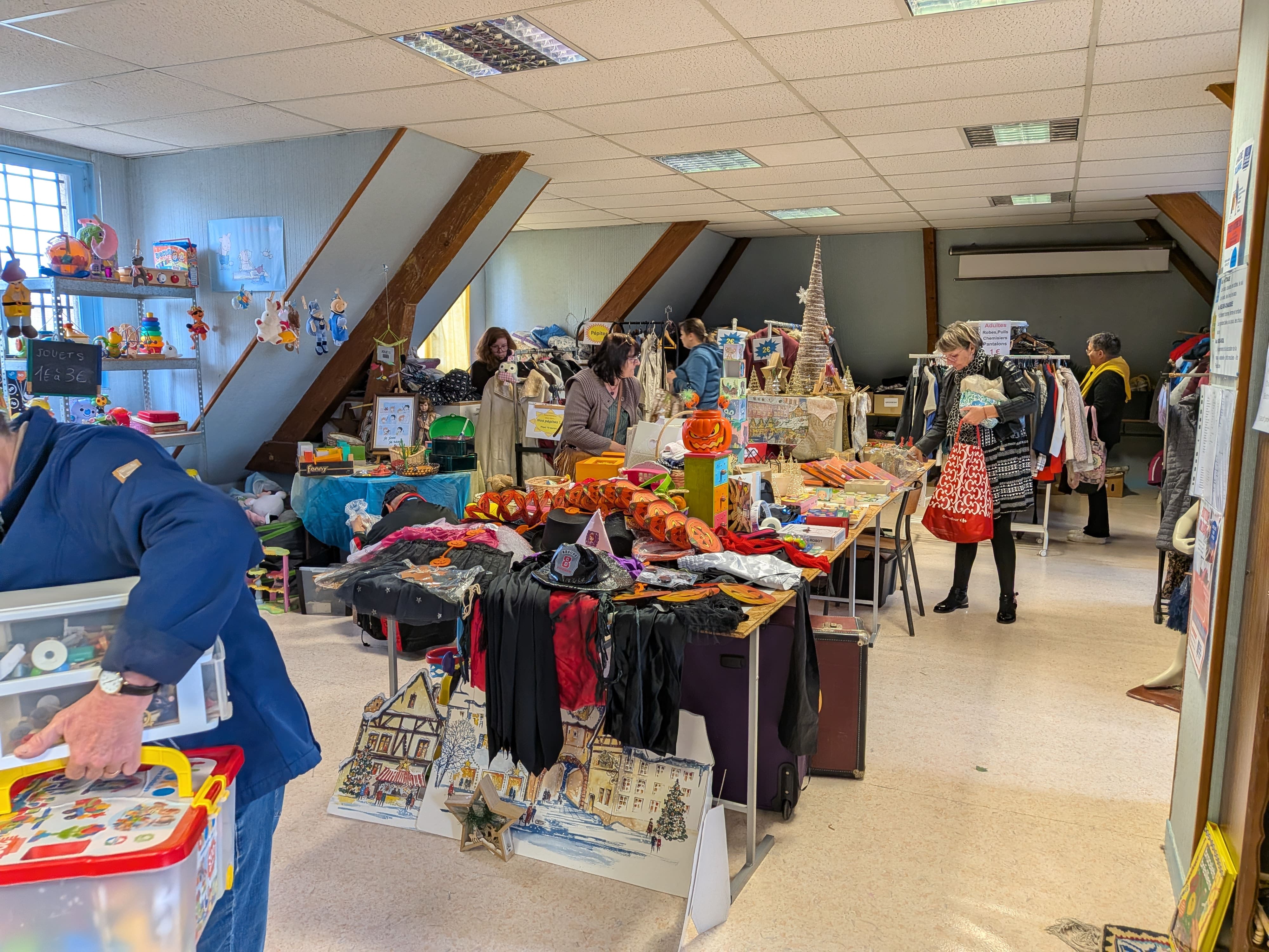 Braderie du Secours Catholique