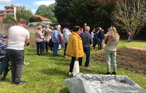 Rencontre du Comité Nièvre avec la délégation du Berry