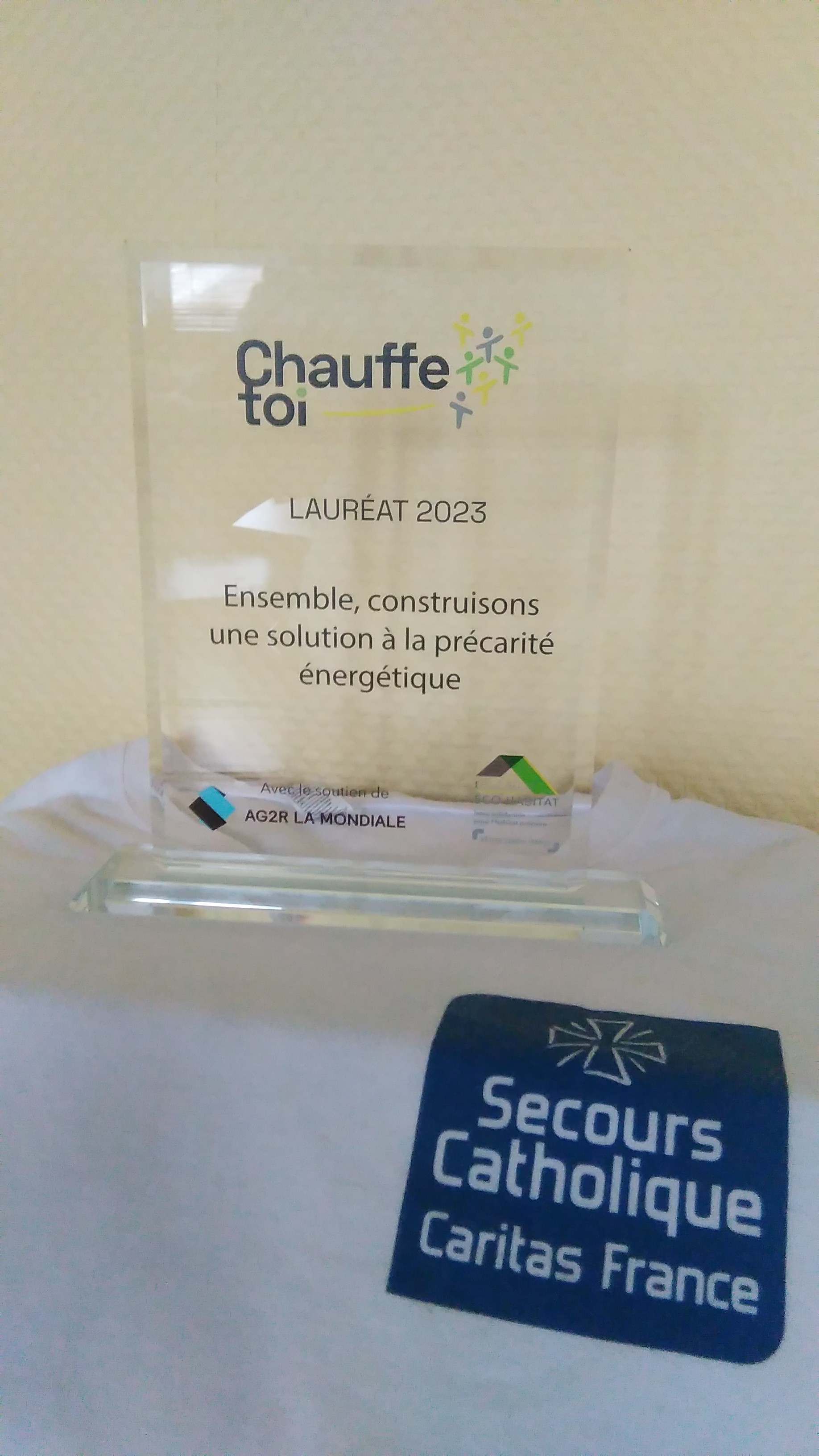 Trophée "Chauffe-toi" 2023