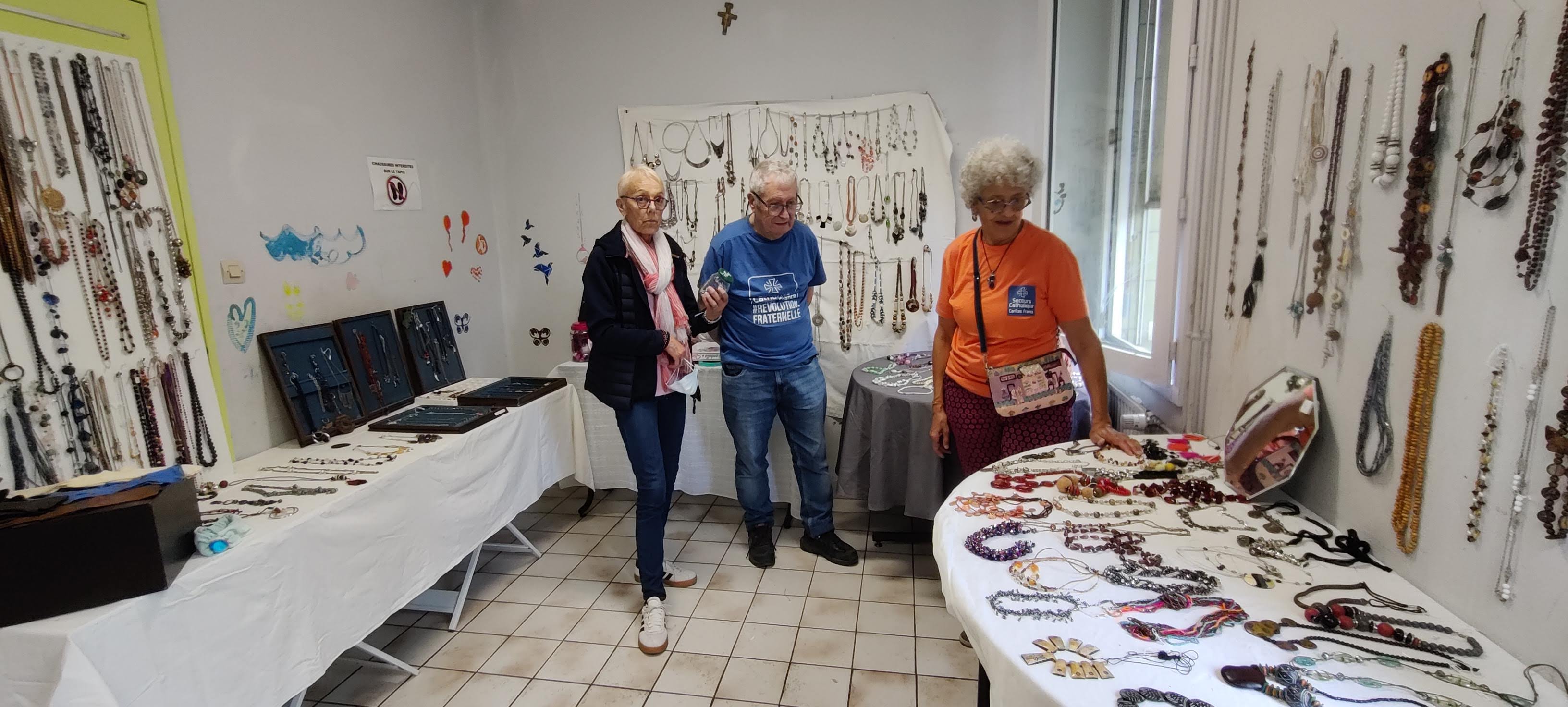 Braderie du Secours Catholique de Dijon