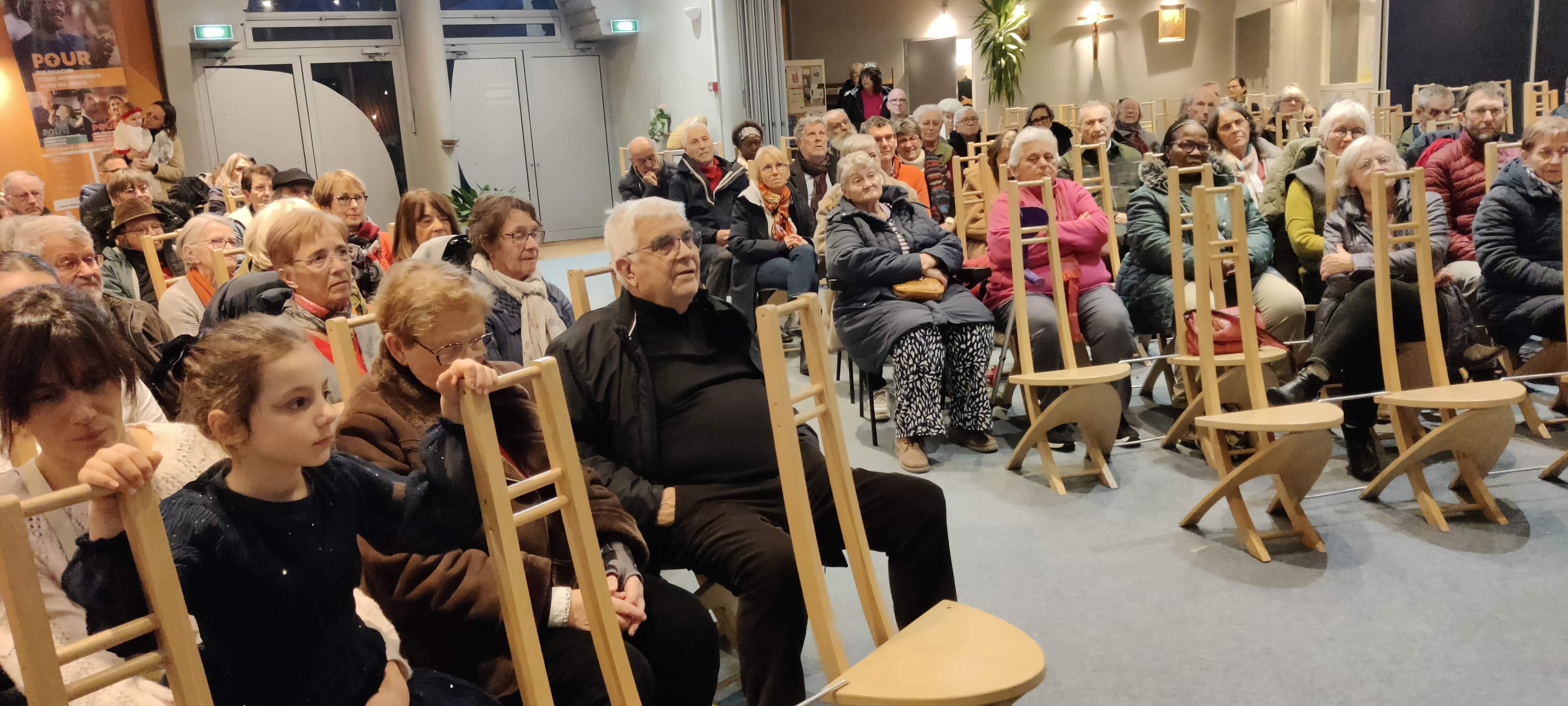 Un concert pour le Secours Catholique apprécié à Talant