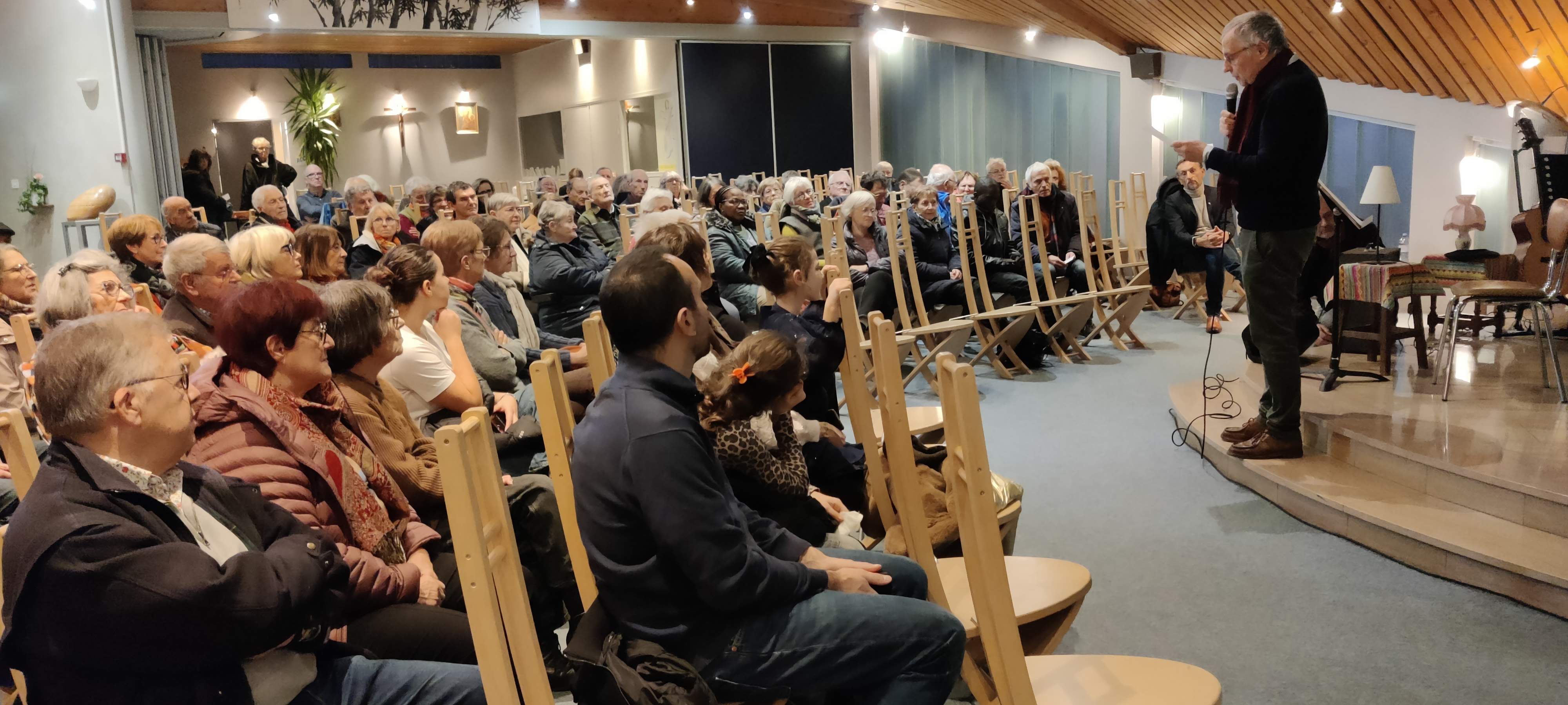 Un concert pour le Secours Catholique apprécié à Talant