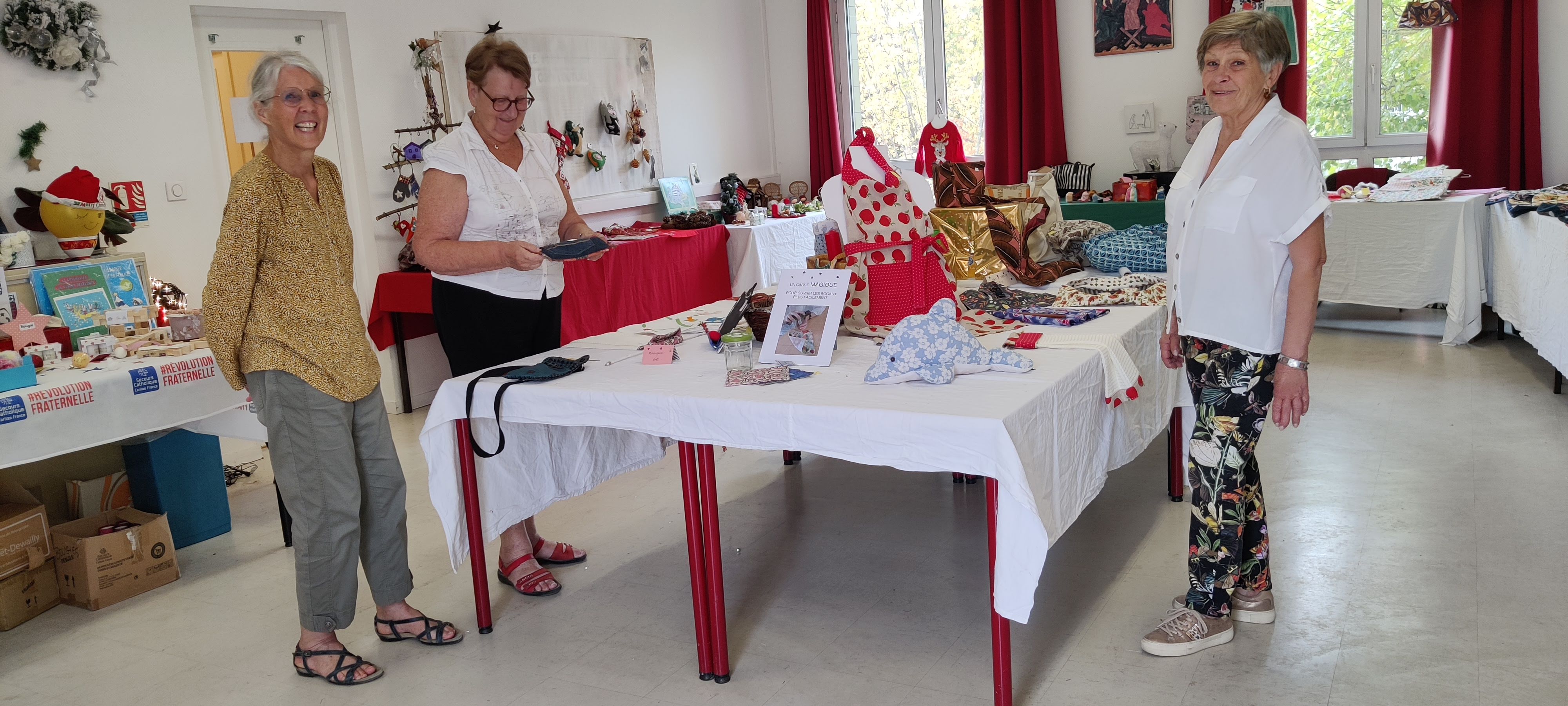 Braderie du Secours Catholique de Dijon