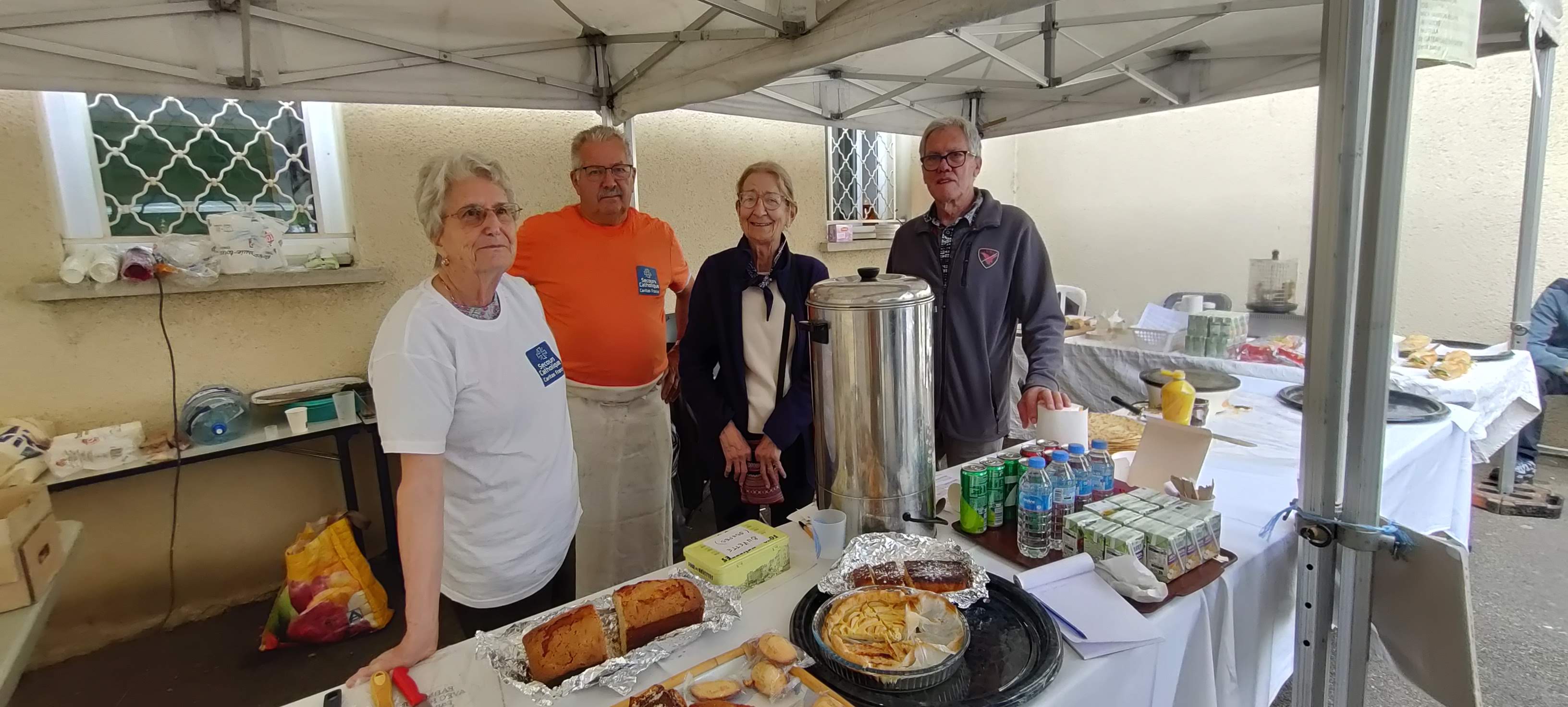 Braderie du Secours Catholique de Dijon