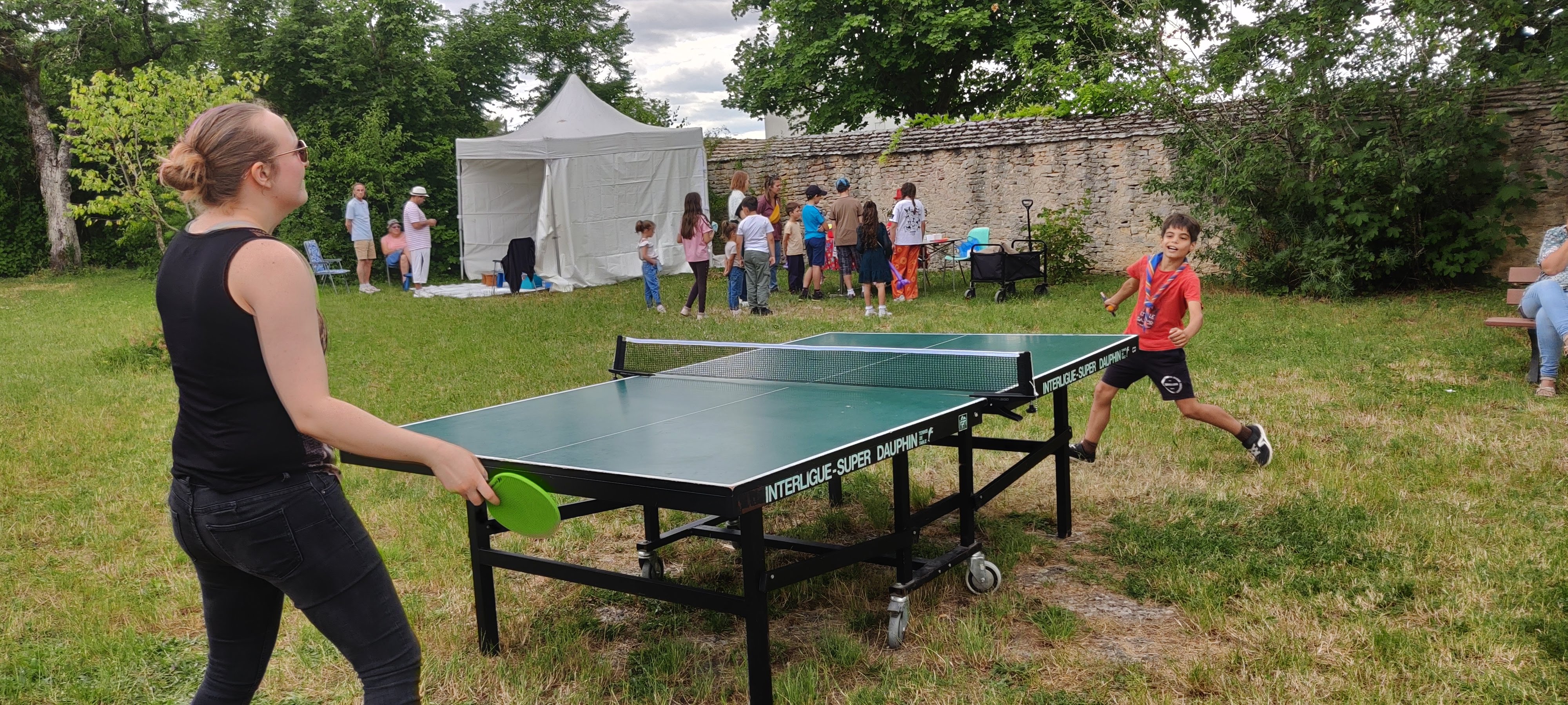 Secours Catholique : fête du jeu à Talant