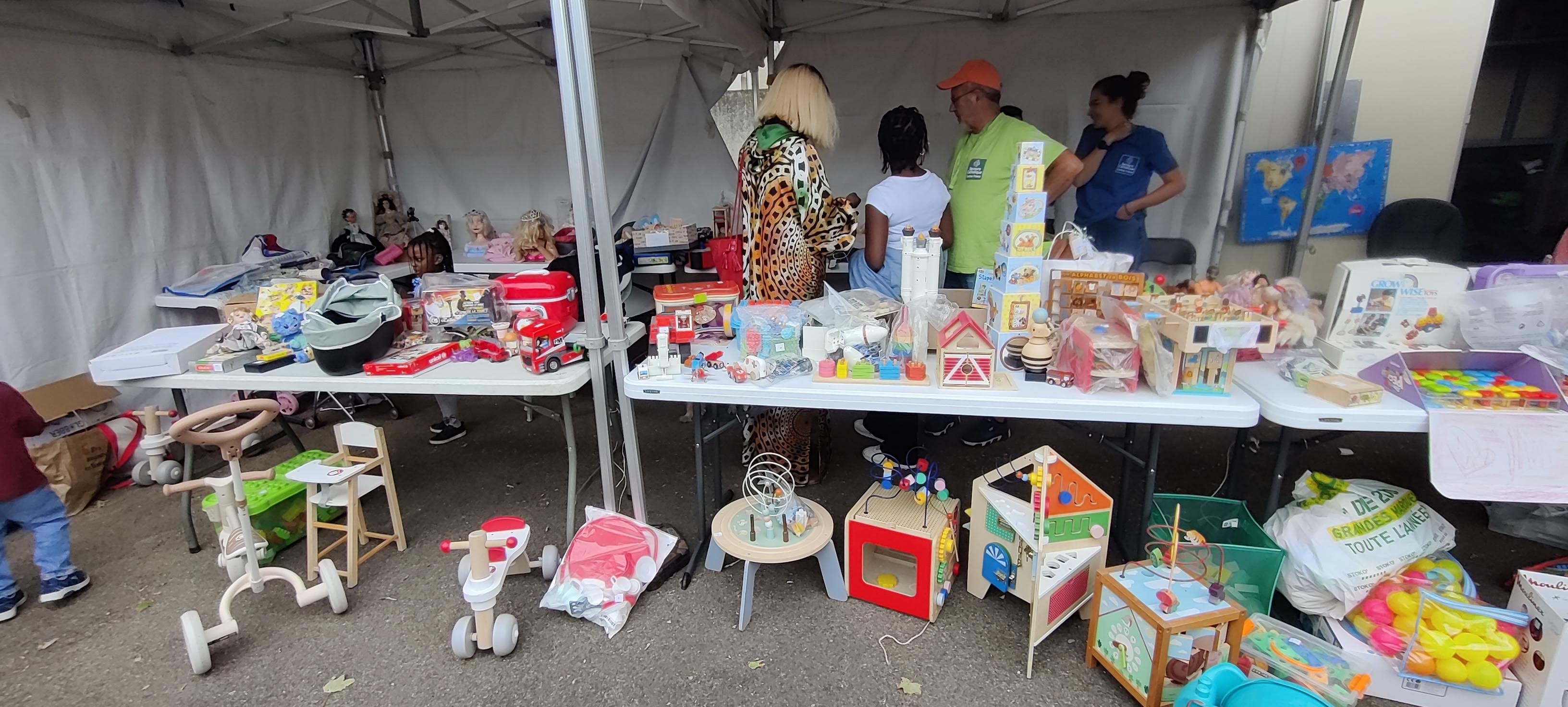 Braderie du Secours Catholique de Dijon