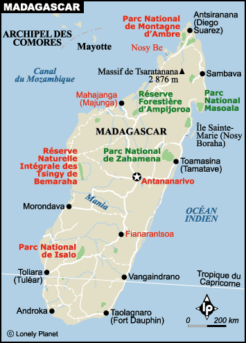 Voyage à Madagascar lycéens de Saint Joseph de Dijon