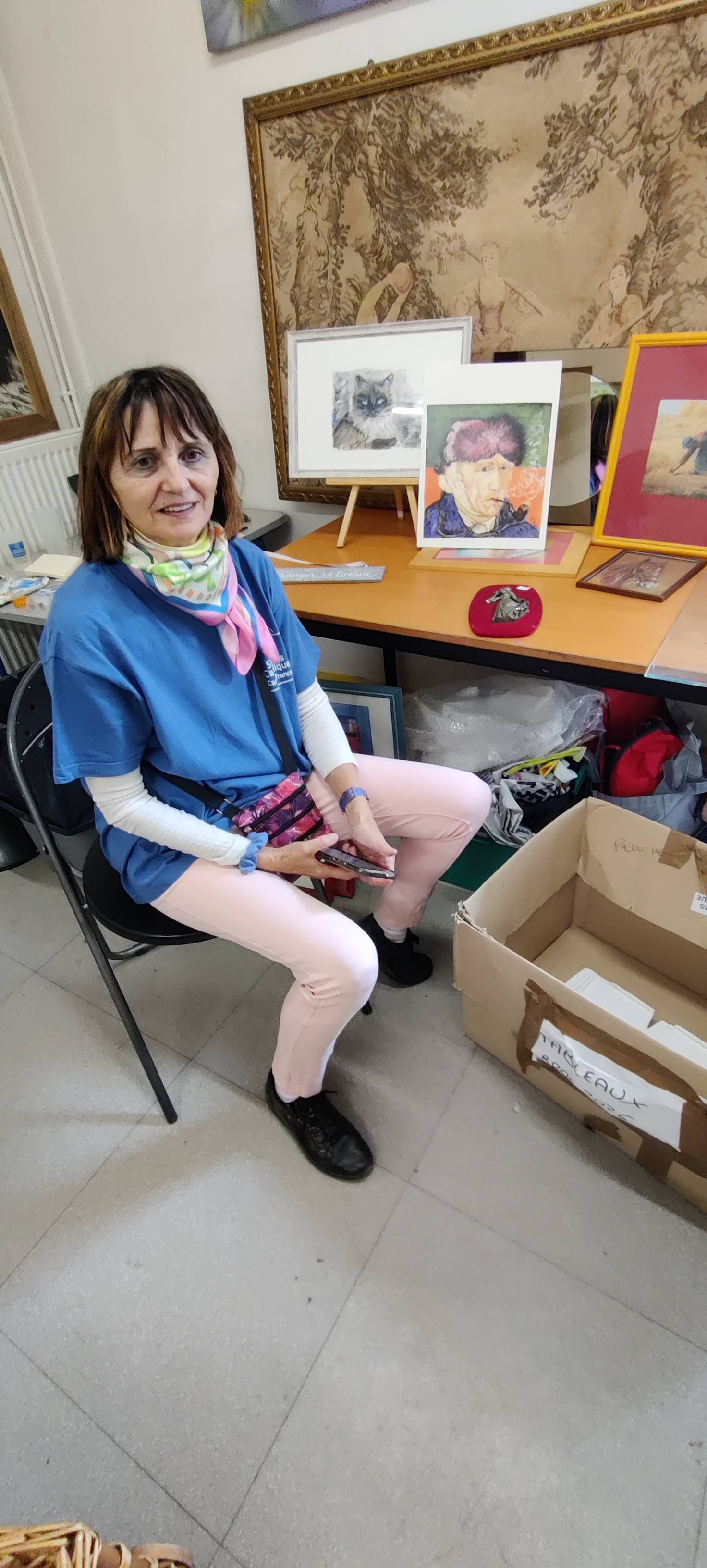Braderie du Secours Catholique de Dijon