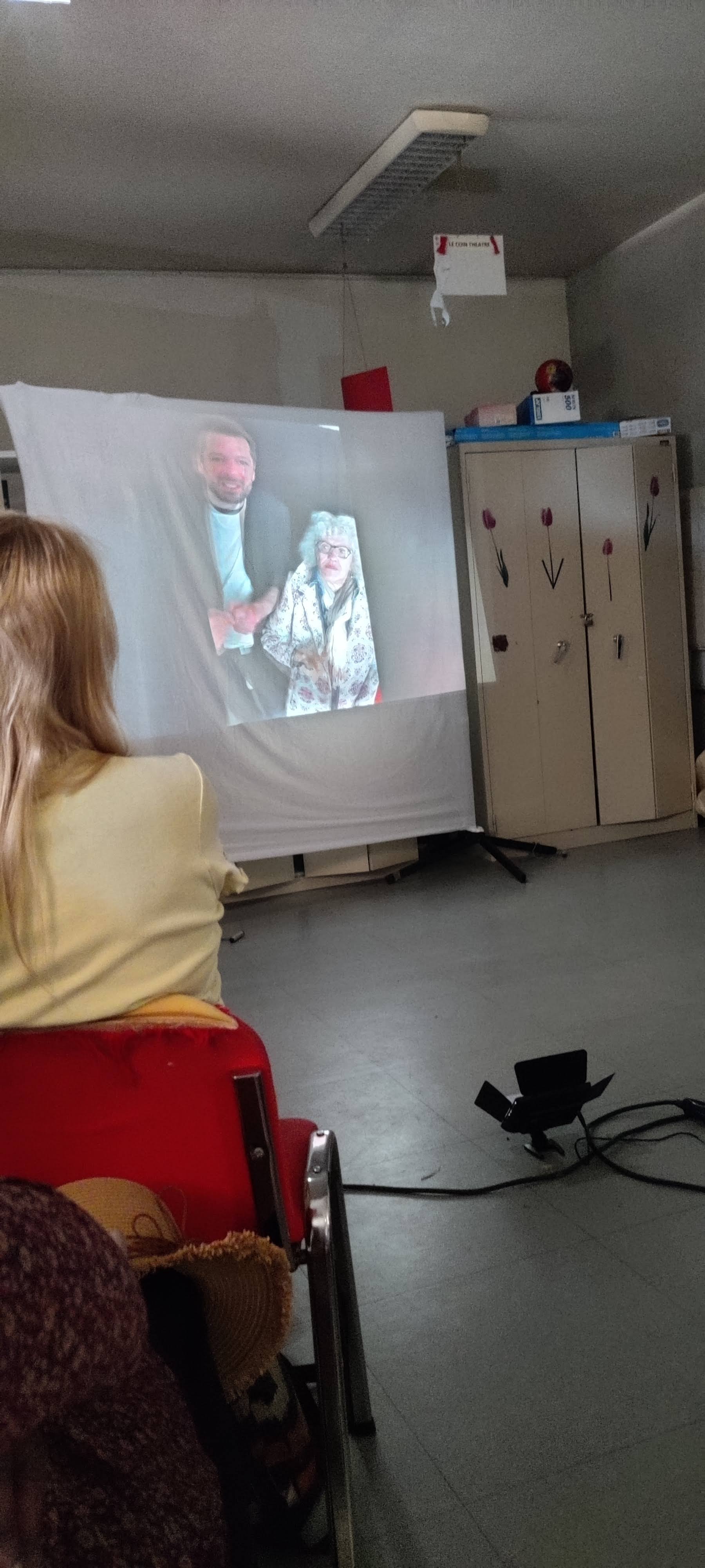 Atelier théâtre au Secours Catholique