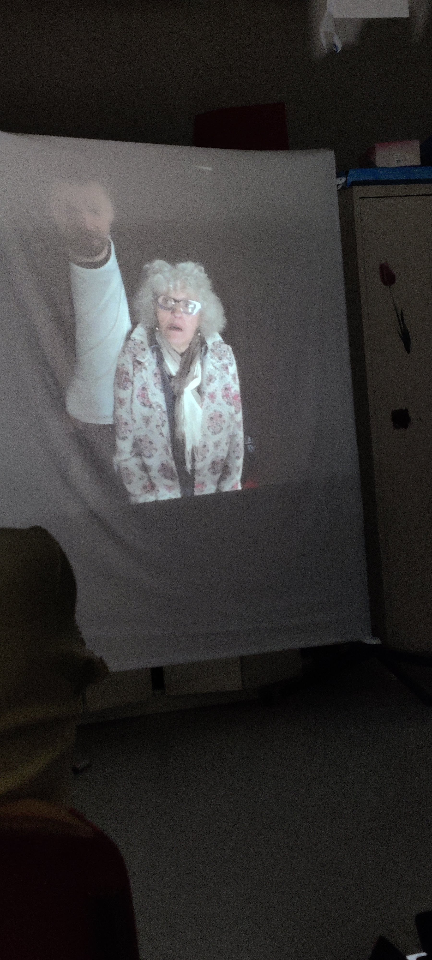Atelier théâtre au Secours Catholique