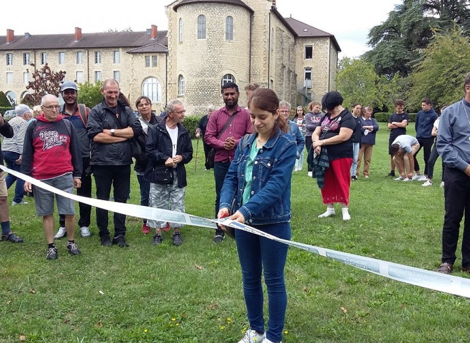 inauguration jardin partagé Nevers