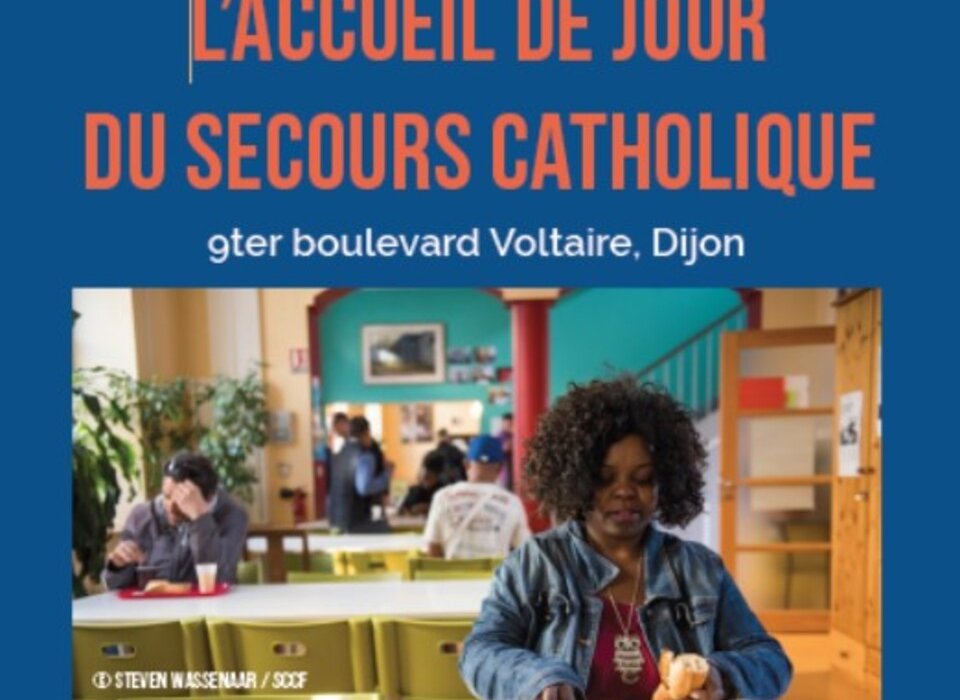 accueil de jour du Secours Catholique Bourgogne à Dijon