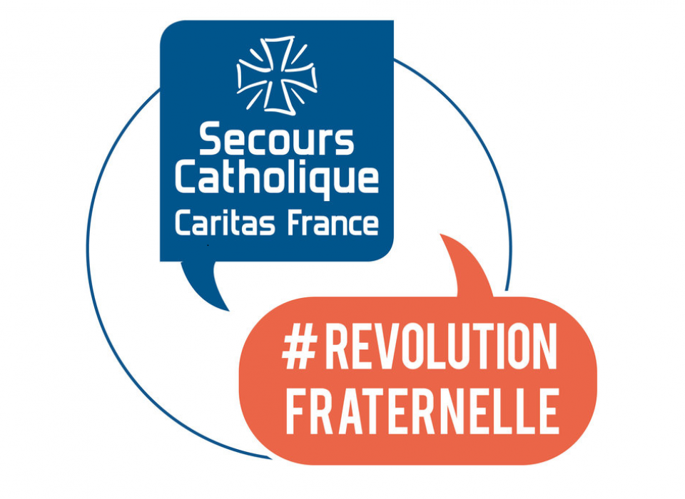 #révolution fraternelle avec le Secours Catholique-Caritas France