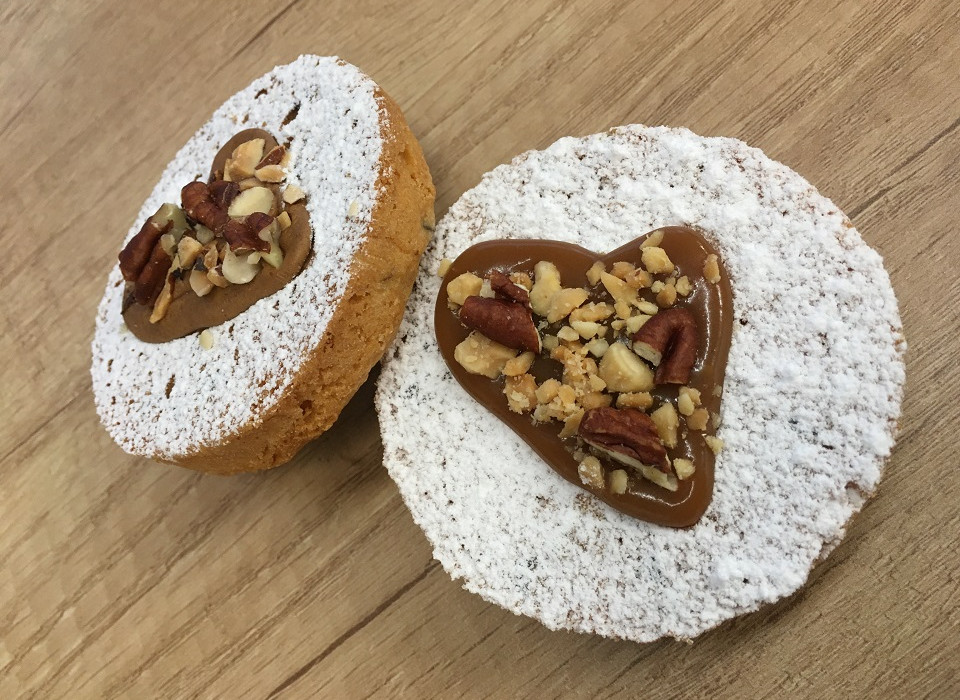 cookies pour la Saint-Valentin 2021