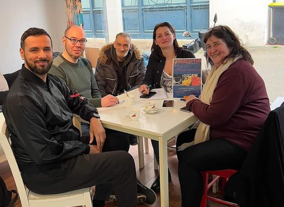 La Pause du Pont Auxerre - partenariat lutte contre la précarité