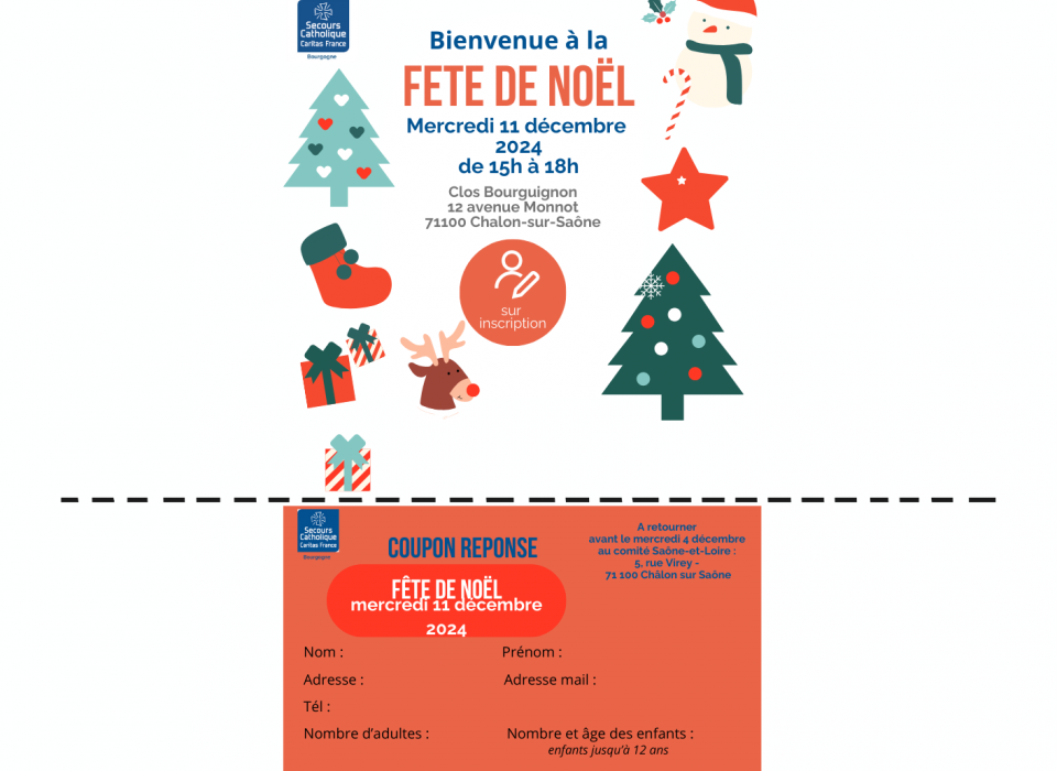 Fête de noël de Chalon  