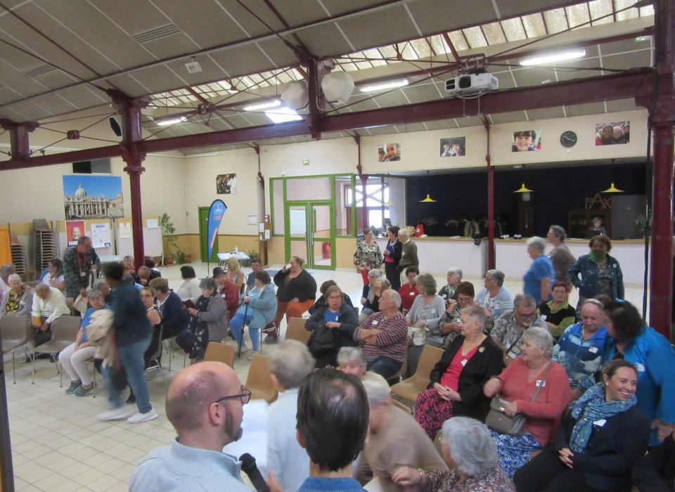 Journée de rentrée pour le comité Yonne du Secours Catholique