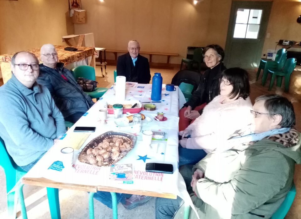 Démarrage du Café-sourire de Joux-la-Ville