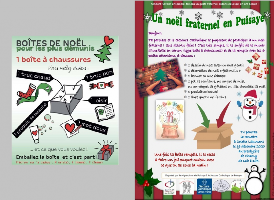 Noël fraternel en Puisaye